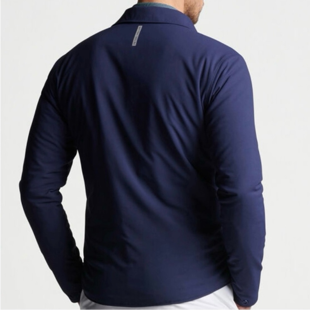 Peter Millar Approach Insulated Pullover Half Sna… - image 2